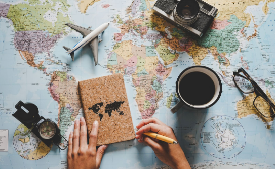 Las mejores apps para organizar viajes